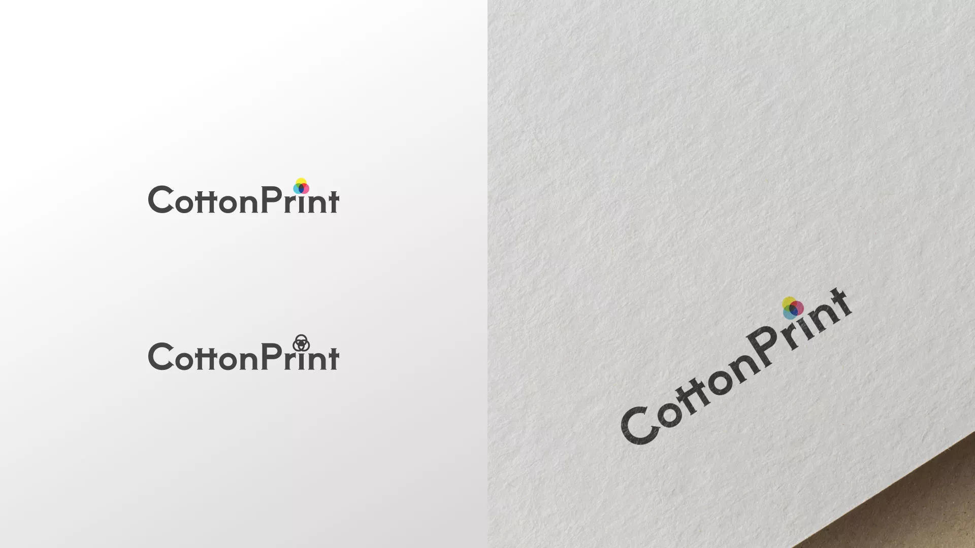 Создание логотипа компании «CottonPrint» в Сибае