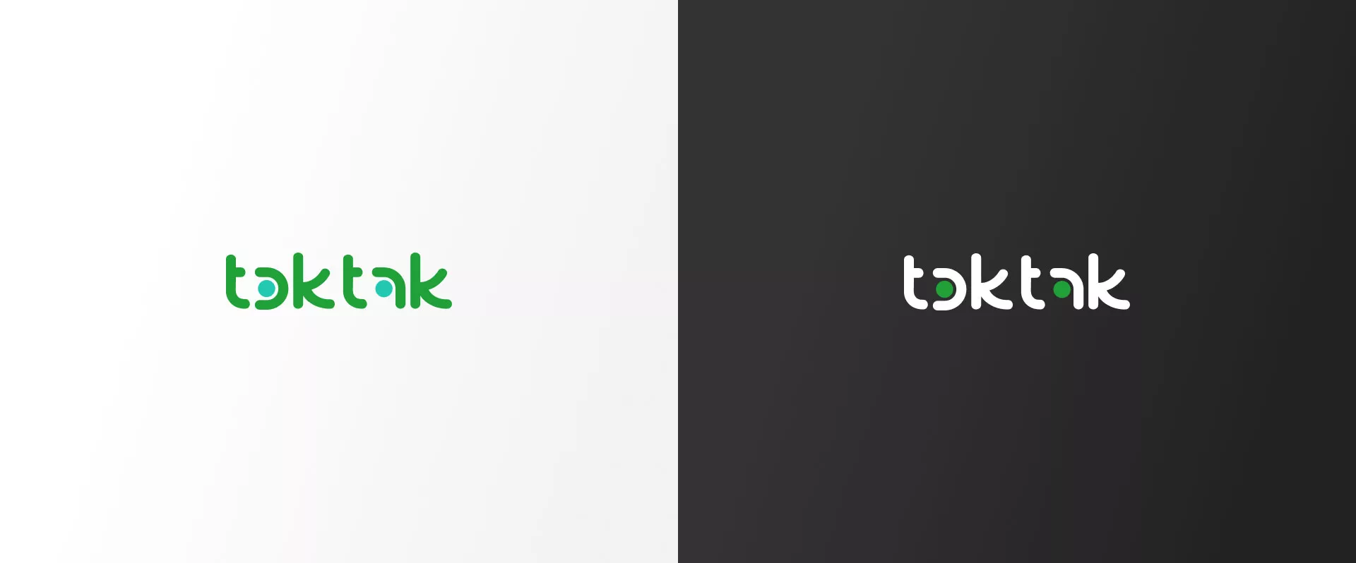 Разработка логотипа компании «Ток-Так» в Сибае