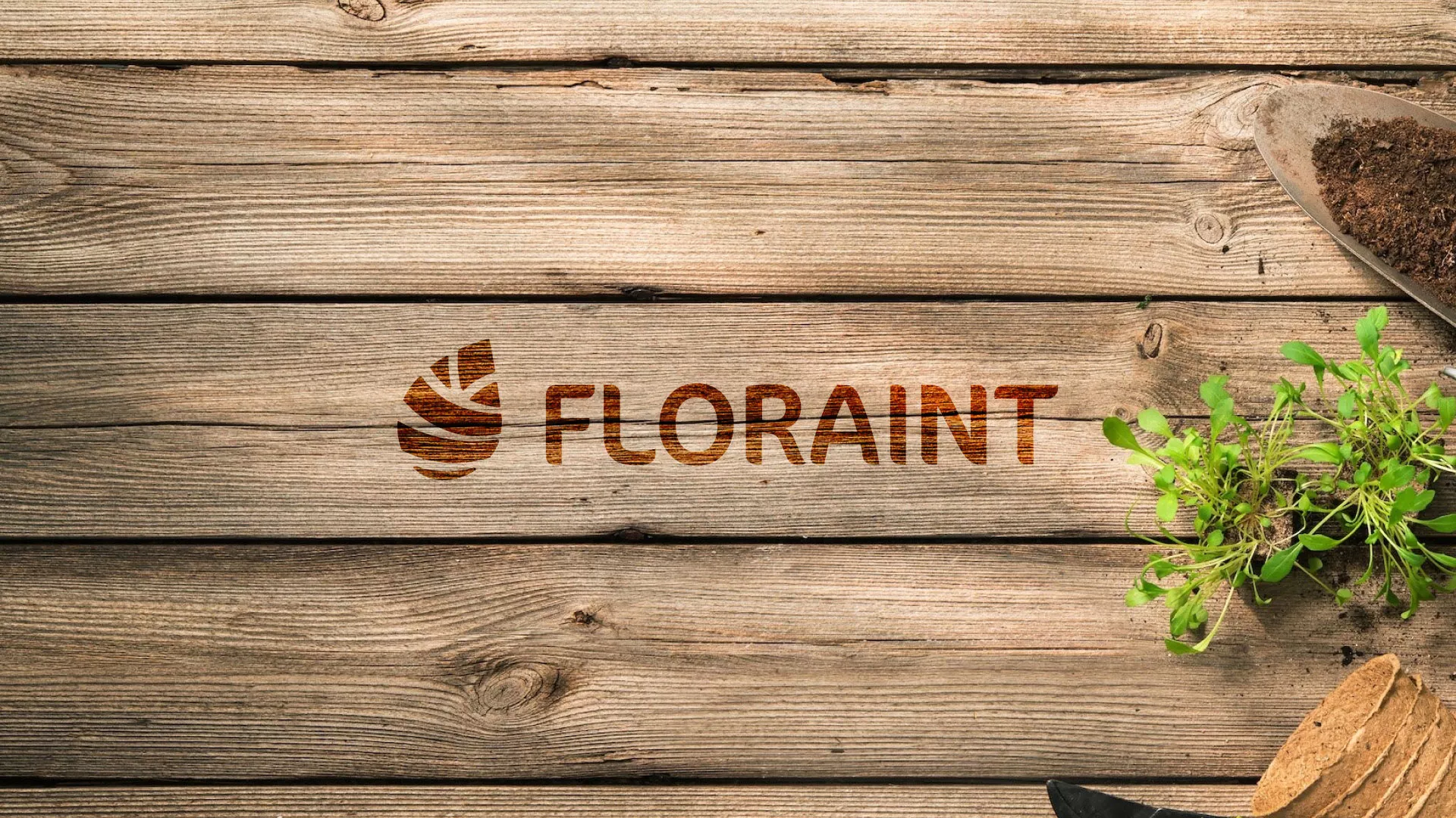 Создание логотипа и интернет-магазина «FLORAINT» в Сибае