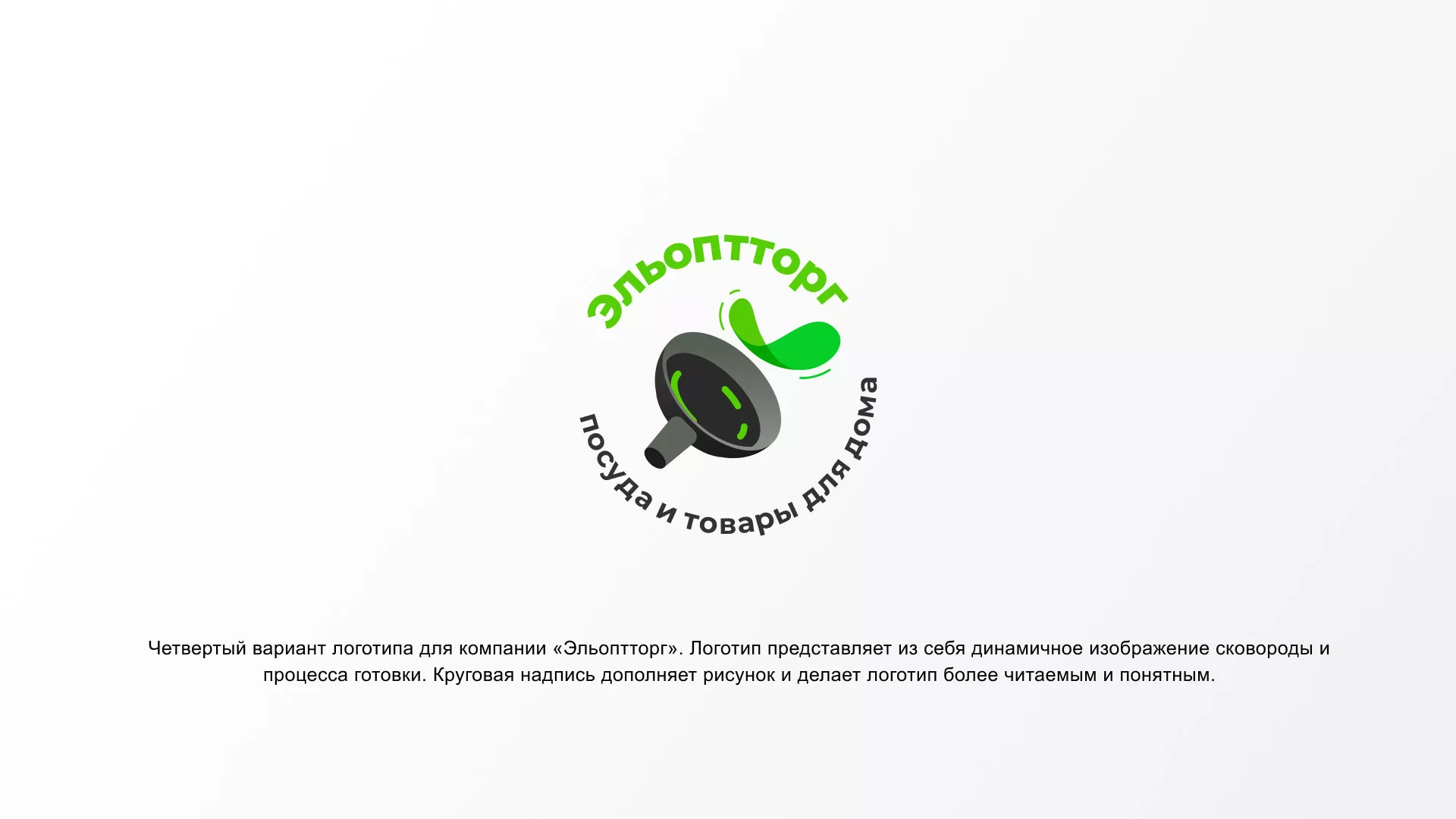 Разработка логотипа для компании по продаже посуды и товаров для дома в Сибае