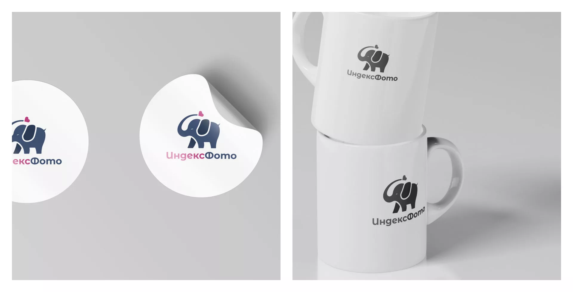 Разработка логотипа фотостудии «IndexPhoto» в Сибае