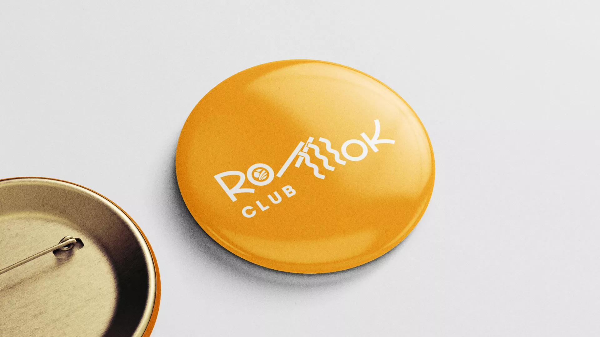 Создание логотипа суши-бара «Roll Wok Club» в Сибае