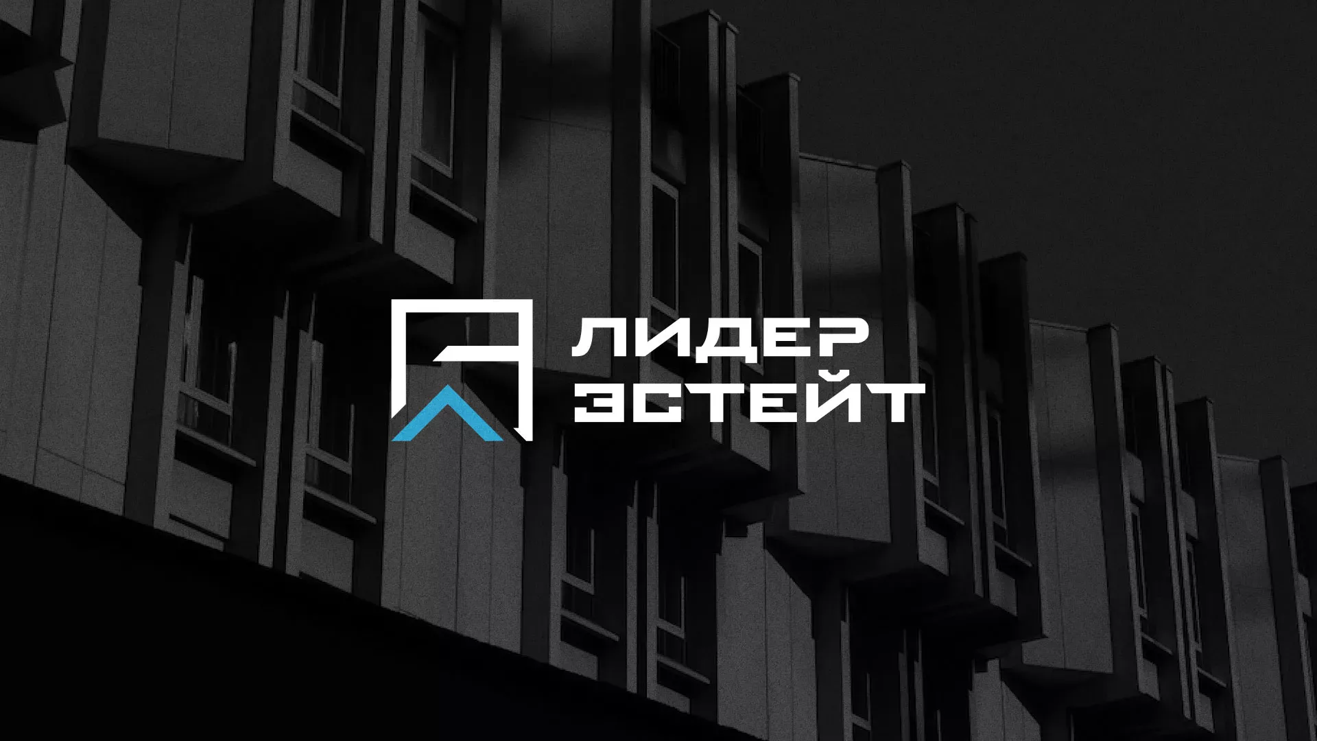 Разработка логотипа агентства недвижимости «Лидер Эстейт» в Сибае