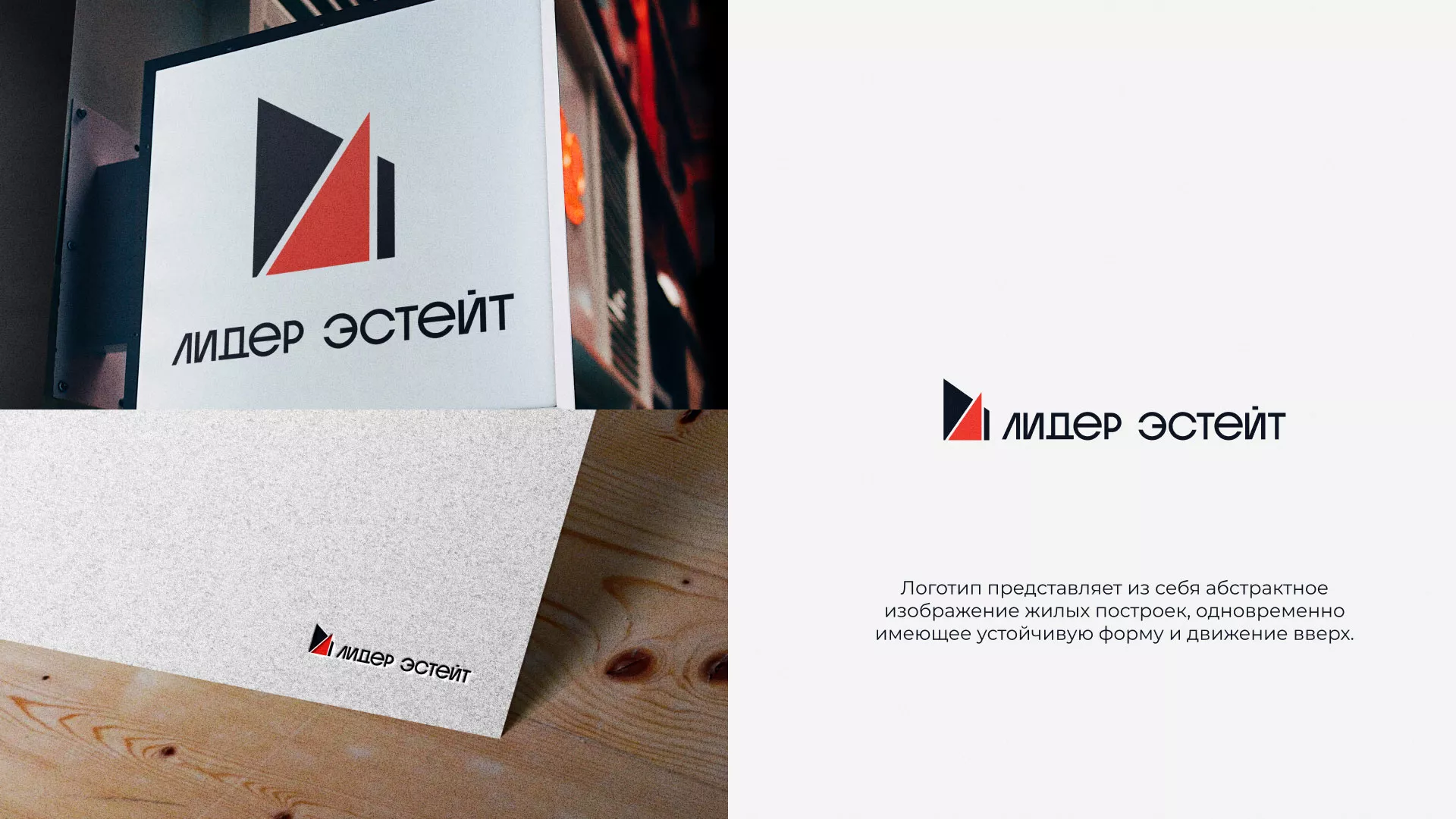 Сделали логотип для агентства недвижимости «Лидер Эстейт» в Сибае