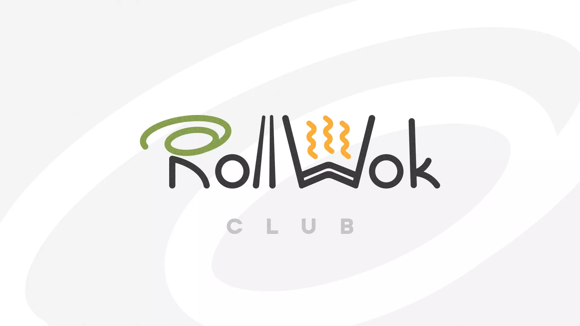 Создание дизайна листовок суши-бара «Roll Wok Club» в Сибае