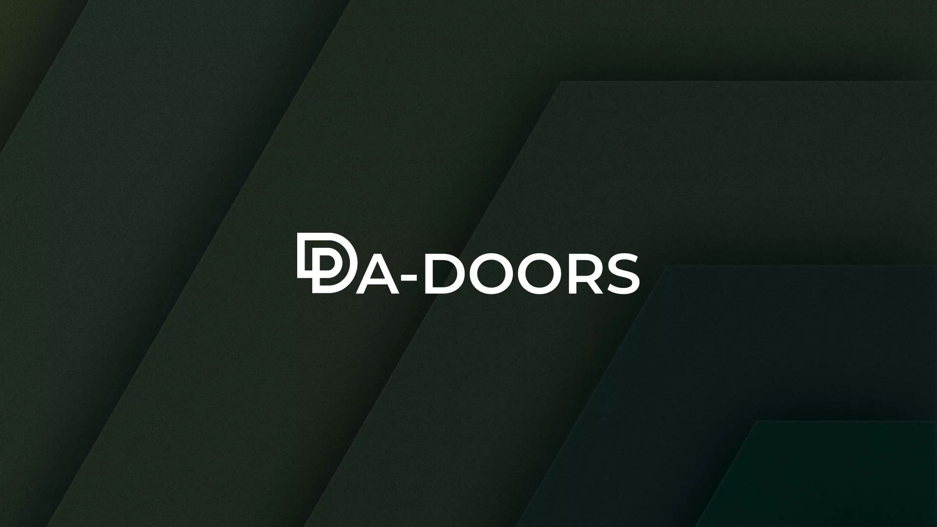 Создание логотипа компании «DA-DOORS» в Сибае